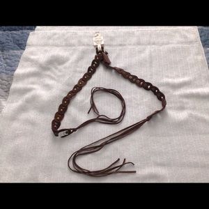 Mossimo Leather Belt